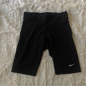 Black Nike Biker Shorts Size Small